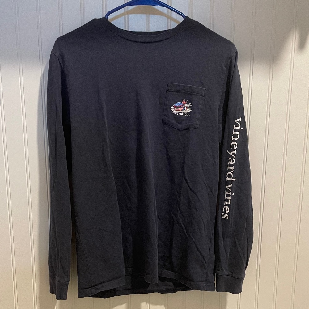 Vineyard Vines Long Sleeve T Youth XL (18)